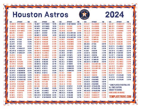 astros schedule today